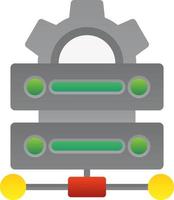 Database Vector Icon Design