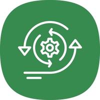 Agile Principles Vector Icon Design