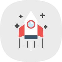 Launch Vector Icon Design