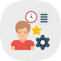 Product Manager Vector Icon Design