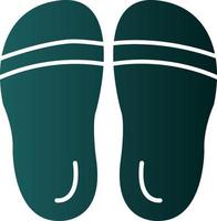 Slipper Vector Icon Design