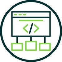 Agile Framework Vector Icon Design