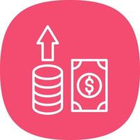 Expenses Vector Icon Design