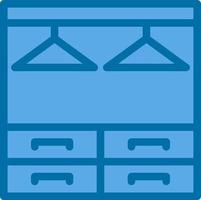Wardrobe Vector Icon Design