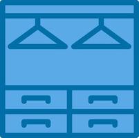 Wardrobe Vector Icon Design