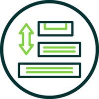 Agile Prioritize Vector Icon Design