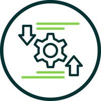 Agile Development Vector Icon Design
