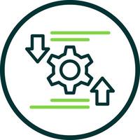 Agile Development Vector Icon Design