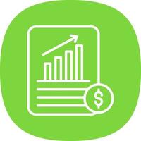 Financial Statements Vector Icon Design