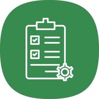 Project Management Vector Icon Design