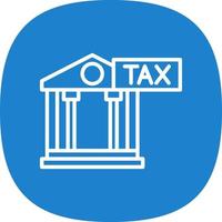 Tax Office Vector Icon Design