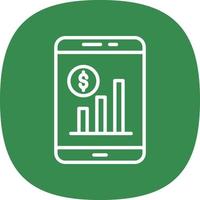 Cash Flow Vector Icon Design