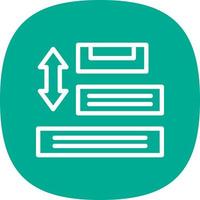 Agile Prioritize Vector Icon Design