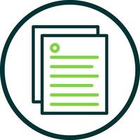 Documentation Vector Icon Design