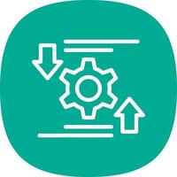 Agile Development Vector Icon Design