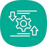 Agile Development Vector Icon Design