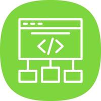 Agile Framework Vector Icon Design
