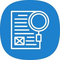 Latent Semantic Index Vector Icon Design
