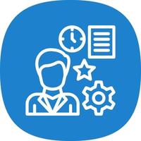 Product Manager Vector Icon Design