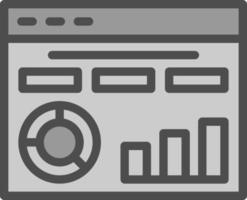 Dashboard Vector Icon Design