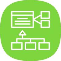 Lean Vector Icon Design