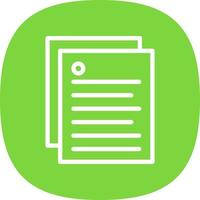 Documentation Vector Icon Design
