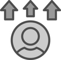Agile Values Vector Icon Design