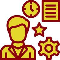 Product Manager Vector Icon Design