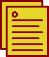 Documentation Vector Icon Design