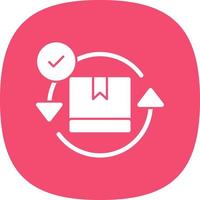 Continuous Delivery Vector Icon Design