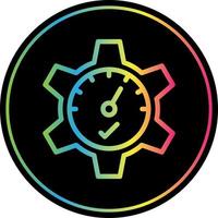 Constant Development Pace Vector Icon Design