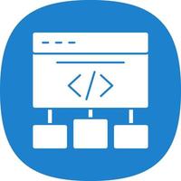 Agile Framework Vector Icon Design