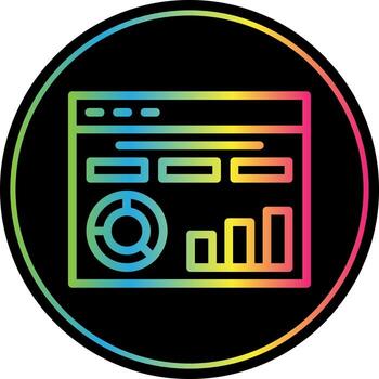 diseño de icono de vector de tablero