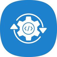 Continuous Integration Vector Icon Design