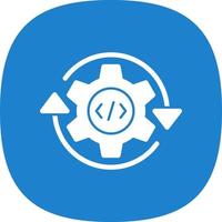 Continuous Integration Vector Icon Design