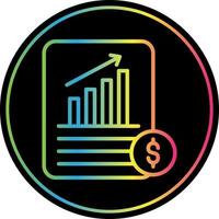 Financial Statements Vector Icon Design