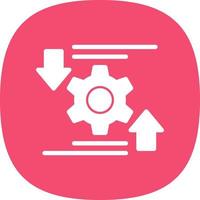 Agile Development Vector Icon Design