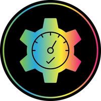 Constant Development Pace Vector Icon Design