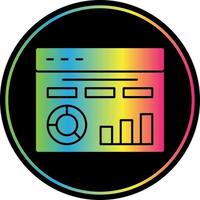 Dashboard Vector Icon Design