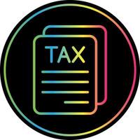 Taxes Vector Icon Design