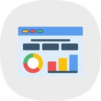 Dashboard Vector Icon Design