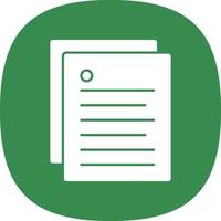 Documentation Vector Icon Design