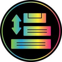 Agile Prioritize Vector Icon Design