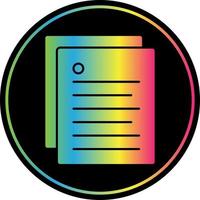 Documentation Vector Icon Design