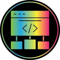 Agile Framework Vector Icon Design