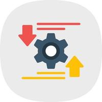 Agile Development Vector Icon Design