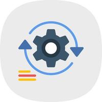 Agility Vector Icon Design