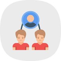 Interaction Vector Icon Design