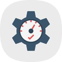 Constant Development Pace Vector Icon Design