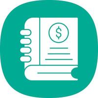 Book Keeping Vector Icon Design